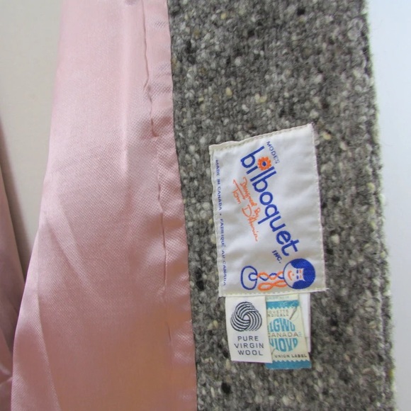 Vintage Women's 100% Wool Cape - Elegant Fall or Winter Poncho / Coat / Jacket - Picture 5 of 6